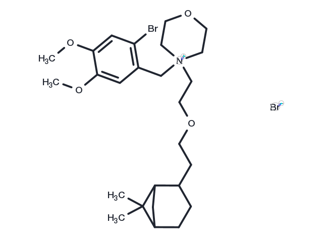 Pinaverium bromide Chemical Structure