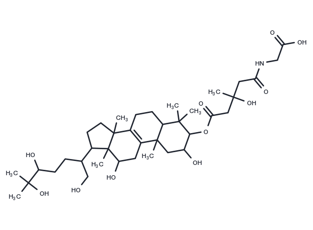 Fasciculic acid D Chemical Structure