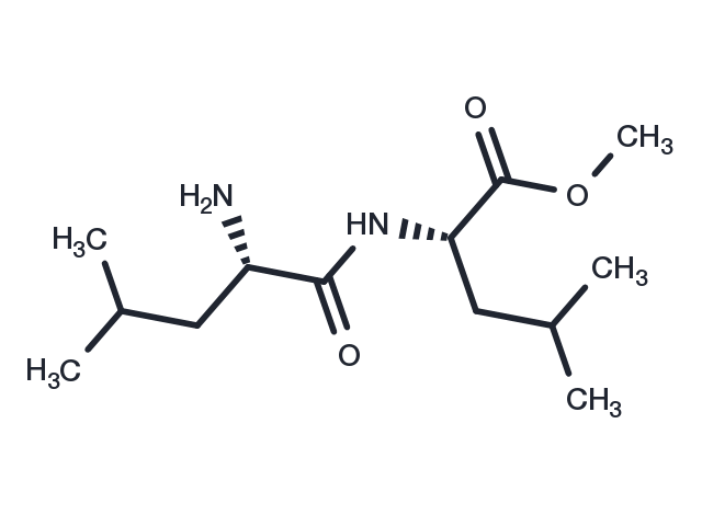 Leucylleucine methyl ester Chemical Structure