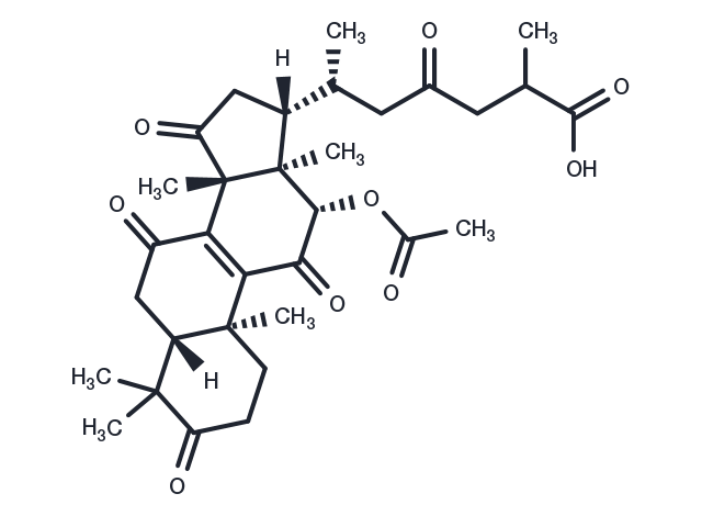 Ganoderic acid F