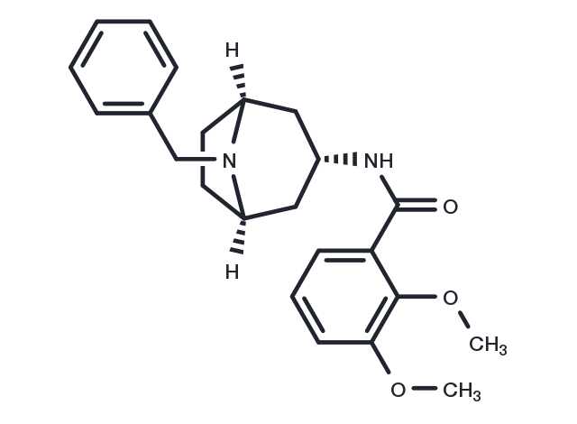 Tropapride Chemical Structure