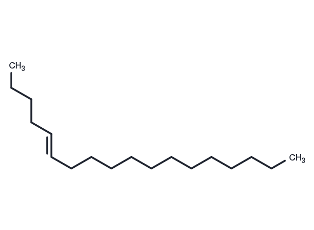 (E)-5-Octadecene Chemical Structure