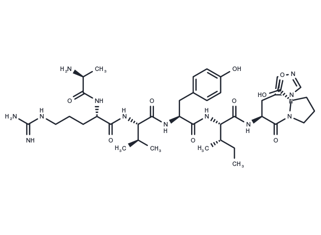Alamandine Chemical Structure