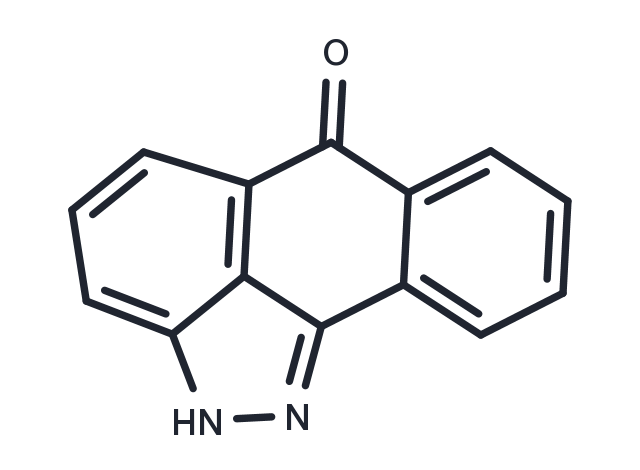 SP600125 Chemical Structure