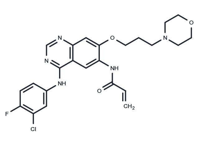 Canertinib Chemical Structure