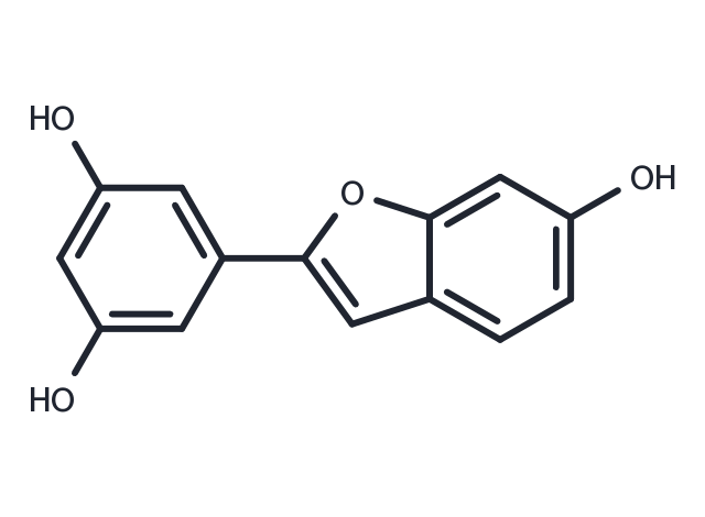Moracin M Chemical Structure