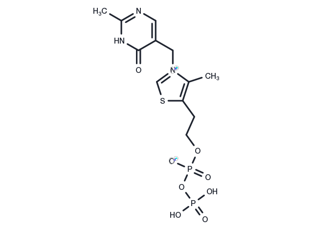 Oxythiamine diphosphate Chemical Structure