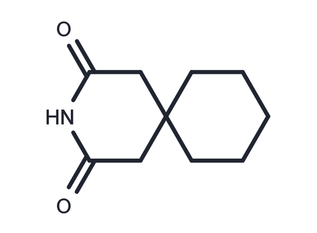 3,3-Pentamethylene glutarimide Chemical Structure