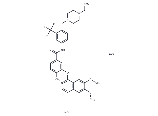 TL02-59 dihydrochloride Chemical Structure