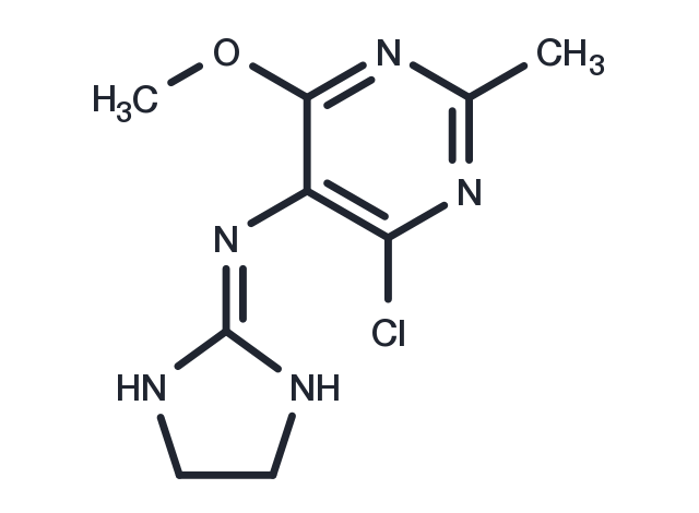 Moxonidine Chemical Structure