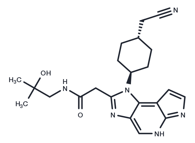 Lorpucitinib Chemical Structure