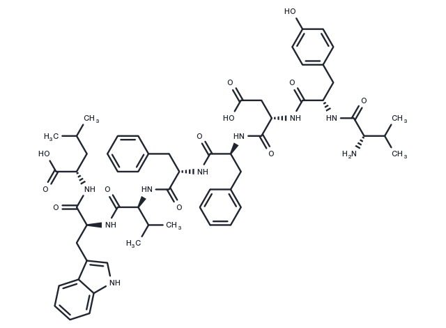 Tyrosinase-related Protein 2 (TRP-2) (181-188) Chemical Structure