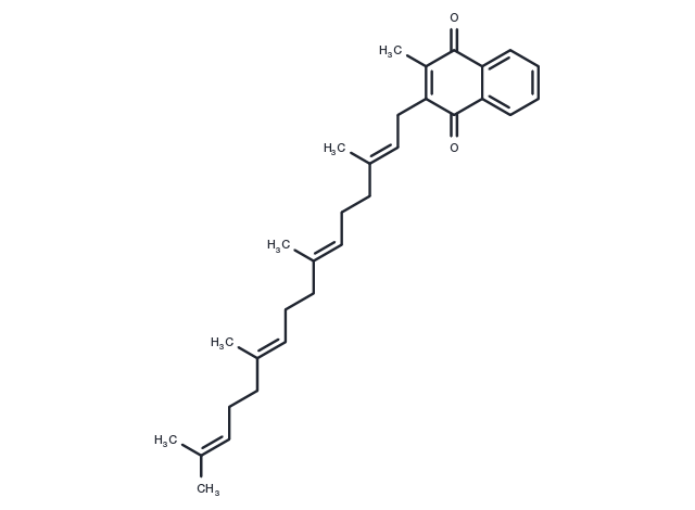 Vitamin K2 Chemical Structure