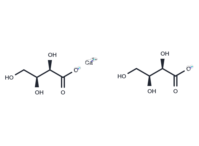 Calcium L-Threonate Chemical Structure