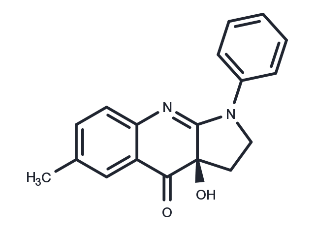 (+)-Blebbistatin Chemical Structure