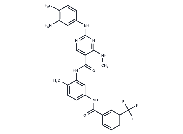 CHMFL-ABL-053 Chemical Structure