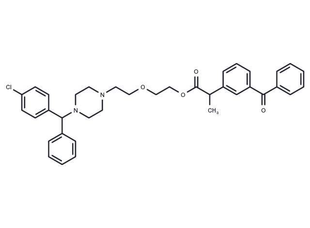 Fenclozine Chemical Structure