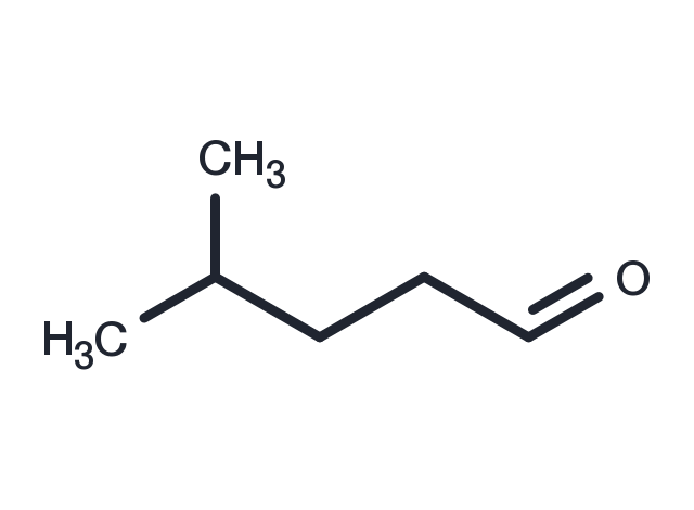 Isocaproaldehyde Chemical Structure