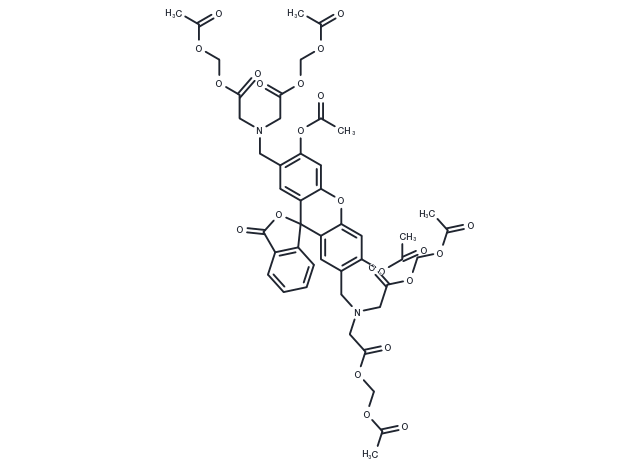 Calcein-AM Chemical Structure