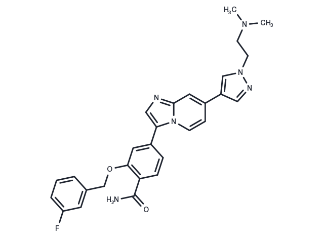 MBM-55 Chemical Structure