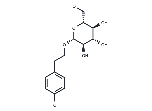 Salidroside Chemical Structure