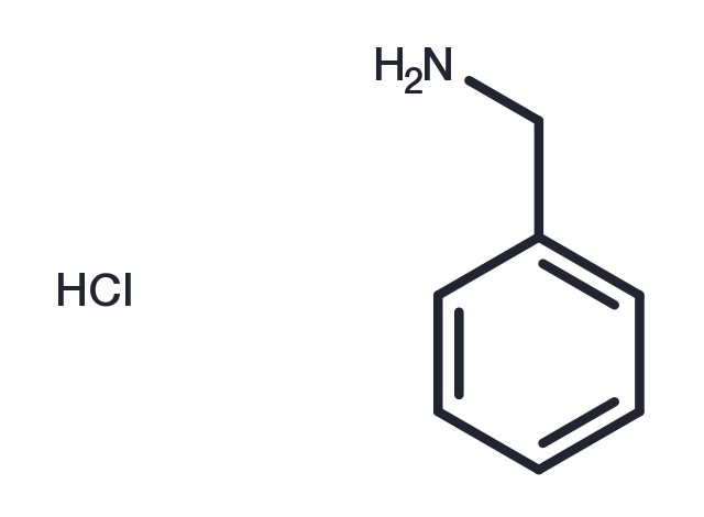 Benzylamine hydrochloride Chemical Structure