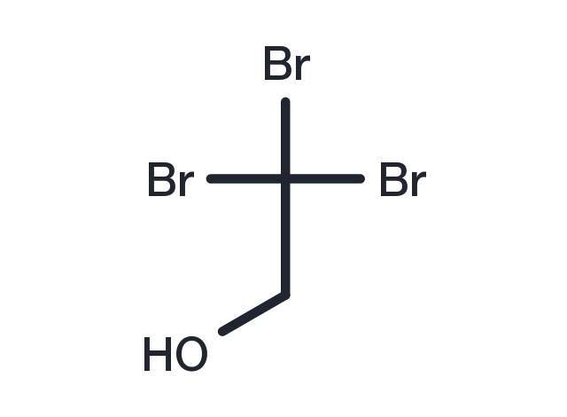 Tribromoethyl alcohol Chemical Structure