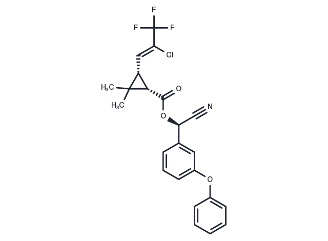 λ-Cyhalothrin Chemical Structure