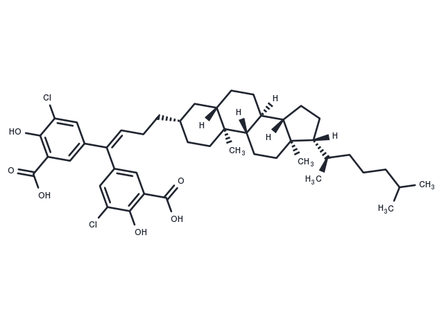 Cosalane Chemical Structure