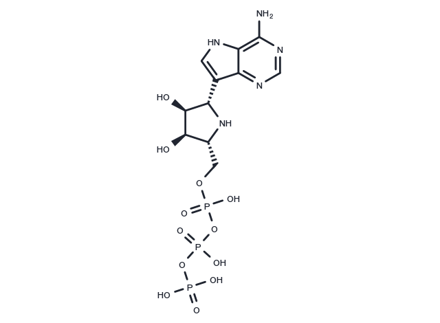 Galidesivir triphosphate Chemical Structure
