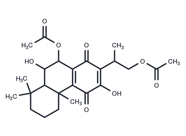 Lophanthoidin B Chemical Structure