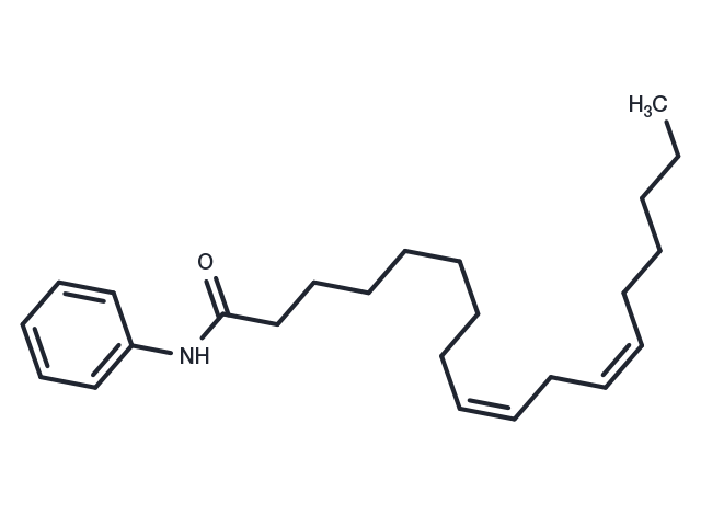 Linoleylanilide Chemical Structure