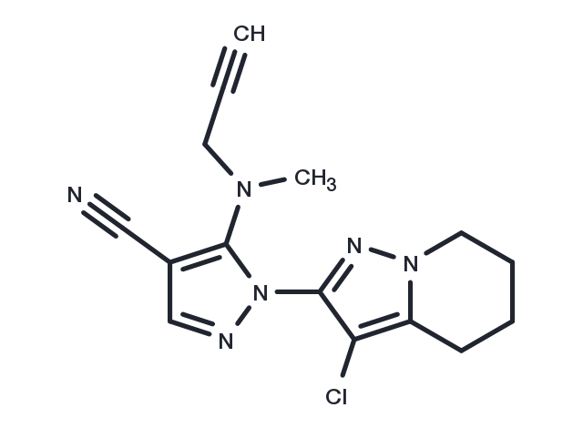 Pyraclonil Chemical Structure