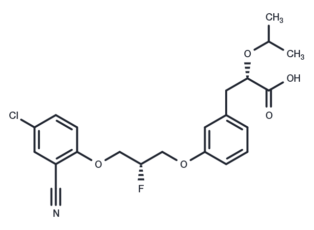 E-3030 free acid Chemical Structure
