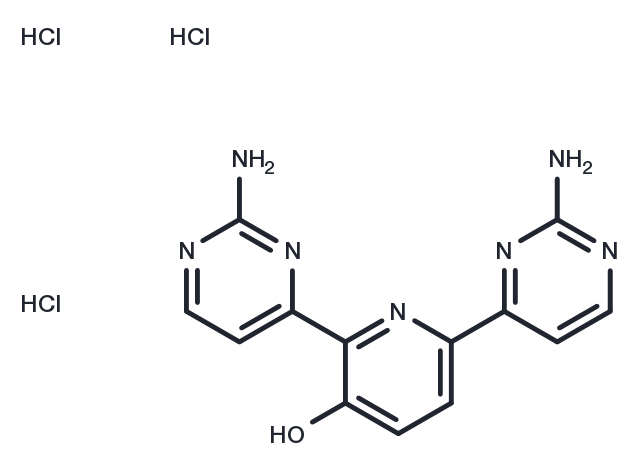Avotaciclib trihydrochloride Chemical Structure