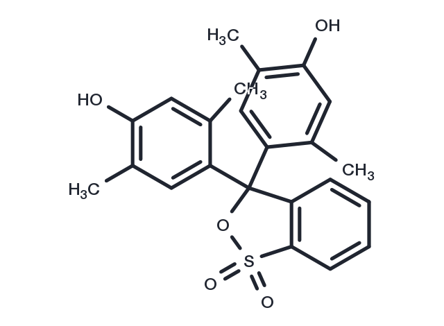 Xylenolblue Chemical Structure
