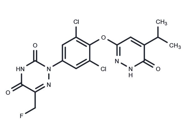 THR-β agonist 1 Chemical Structure