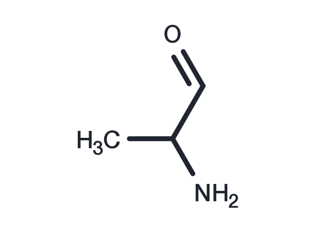 Alaninal Chemical Structure