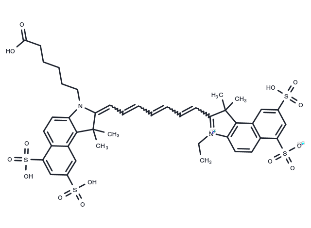 Cy7.5 Chemical Structure