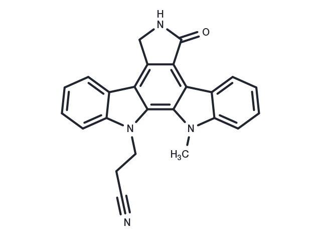 Go6976 Chemical Structure