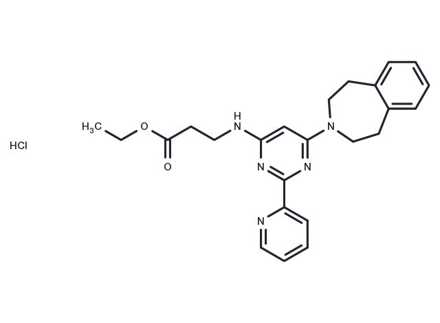 GSK-J4 Hydrochloride Chemical Structure