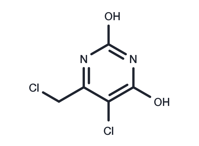 5-Chloro-6-(chloromethyl)pyrimidine-2,4(1H,3H)-dione Chemical Structure