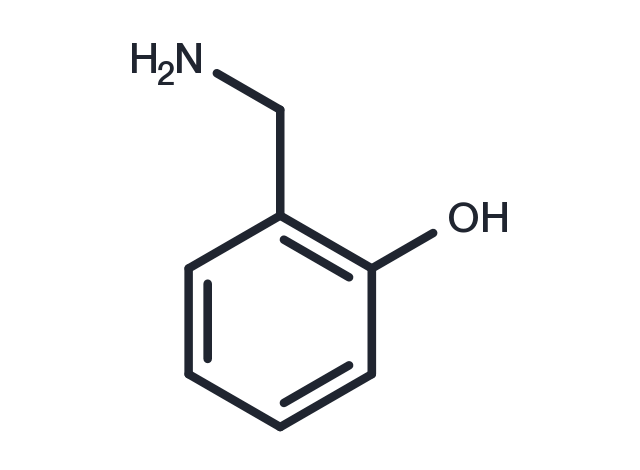 2-Hydroxybenzylamine Chemical Structure