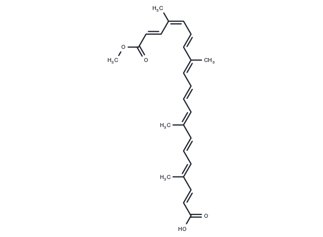 Bixin Chemical Structure
