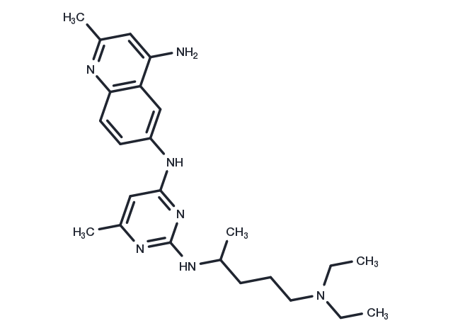 NSC 23766 Chemical Structure