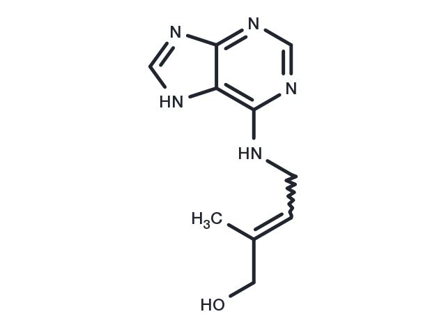 Zeatin Chemical Structure
