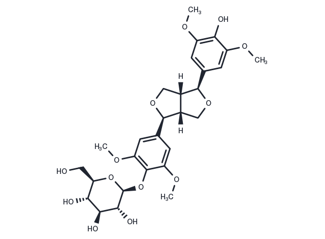 Acanthoside B Chemical Structure