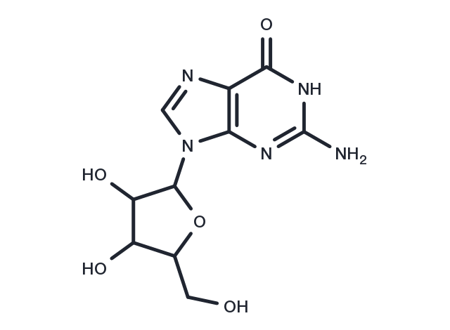 Guanosine Chemical Structure