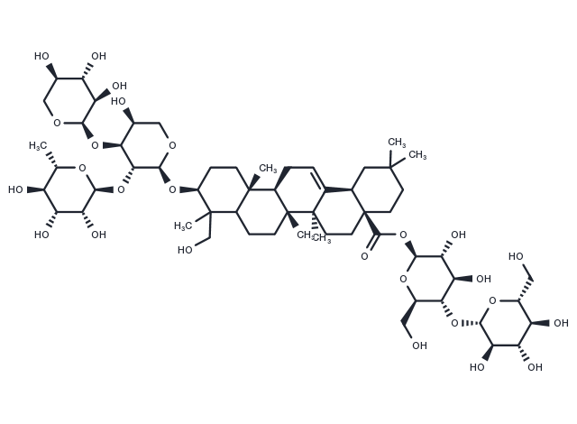 fulvotomentoside A Chemical Structure