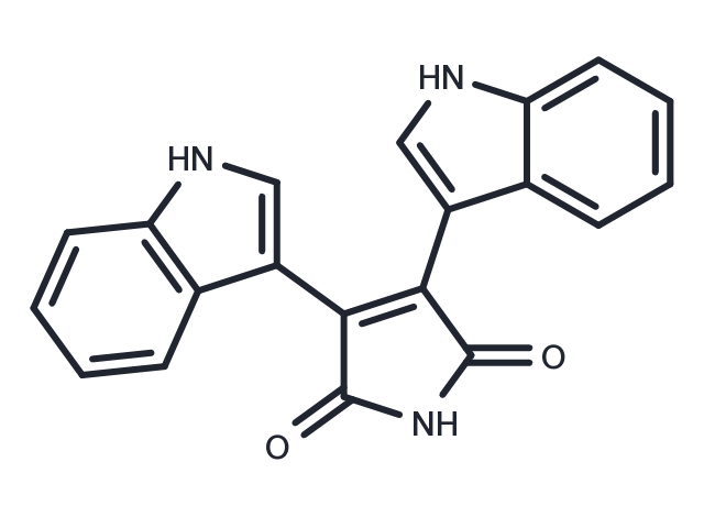 Bisindolylmaleimide IV Chemical Structure